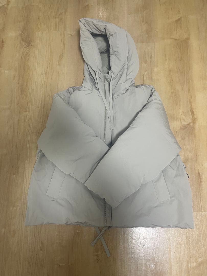 【今季試着のみ】オーシバル フーディージャケット グレージュ サイズ2