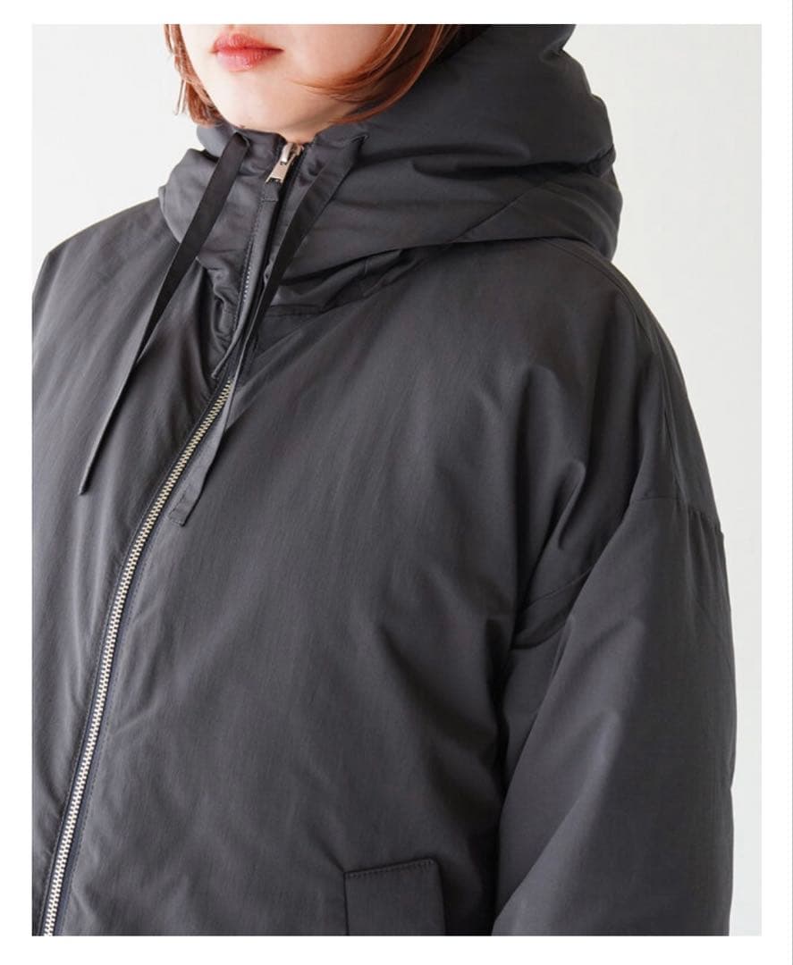 【今季試着のみ】オーシバル フーディージャケット グレージュ サイズ2