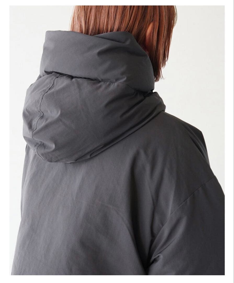 【今季試着のみ】オーシバル フーディージャケット グレージュ サイズ2