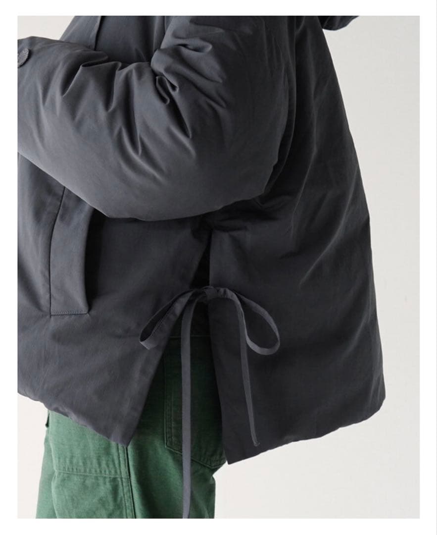 【今季試着のみ】オーシバル フーディージャケット グレージュ サイズ2