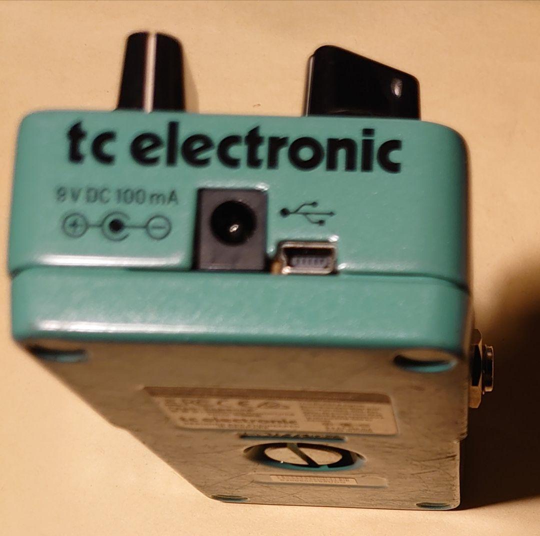 ギター tc electronic HYPERGRAVITY COMPRESSOR