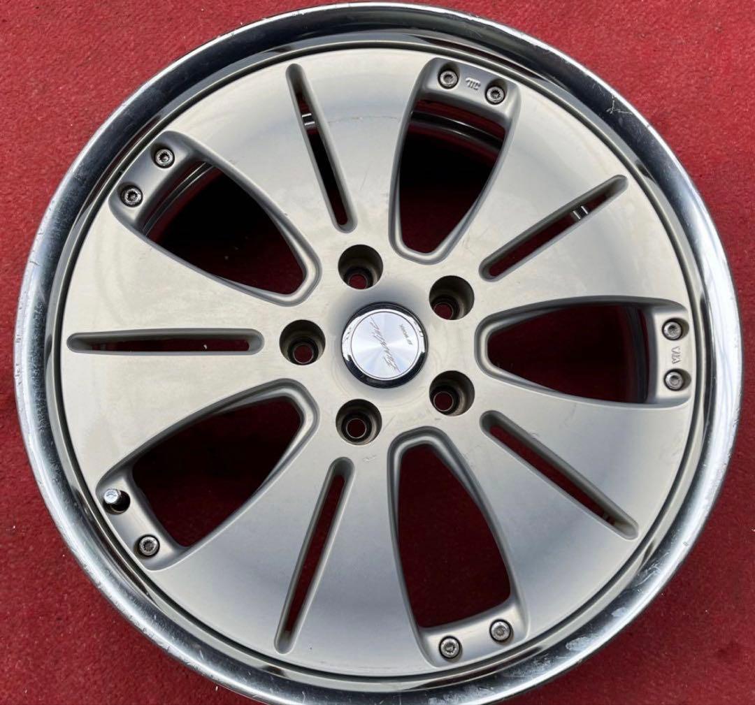 ワーク WORK ユーロライン EUROLINE ほぼ新品タイヤ