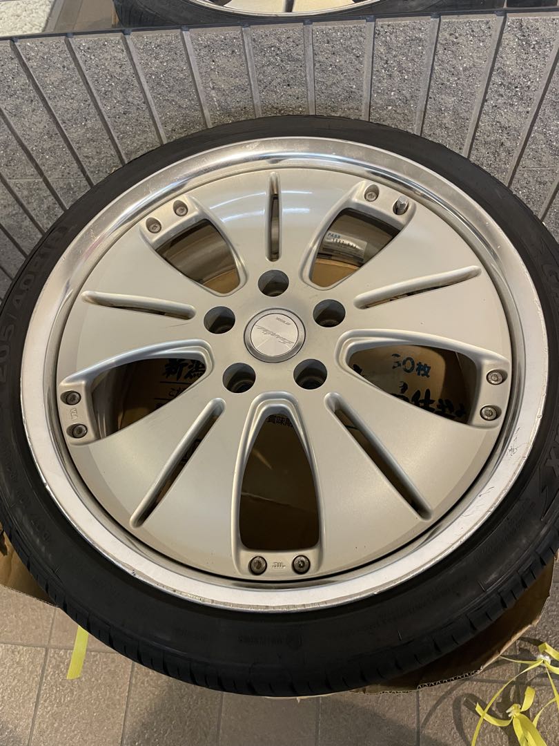 ワーク WORK ユーロライン EUROLINE ほぼ新品タイヤ