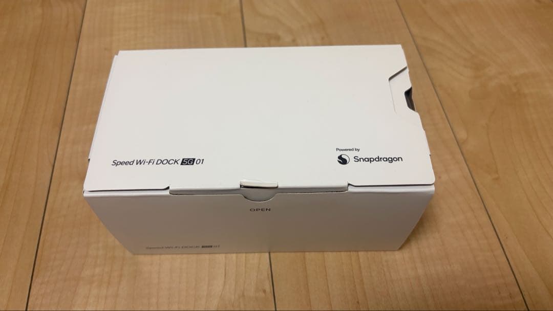 ルーター・ネットワーク機器 WiMAX Speed Wi-Fi DOCK 5G 01