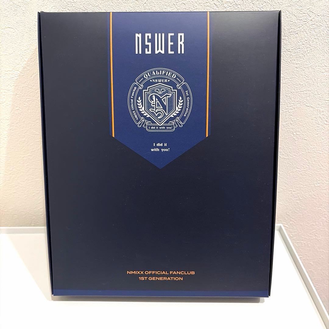 NMIXX NSWER １期 韓国 ファンクラブ 入会特典 キット