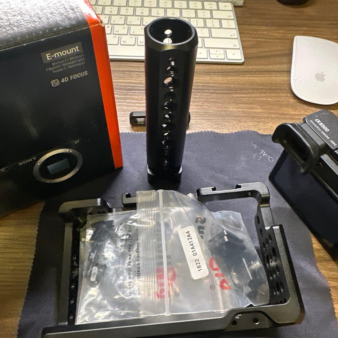 SONY α6500 ミラーレスカメラ 本体 箱あり smallrig