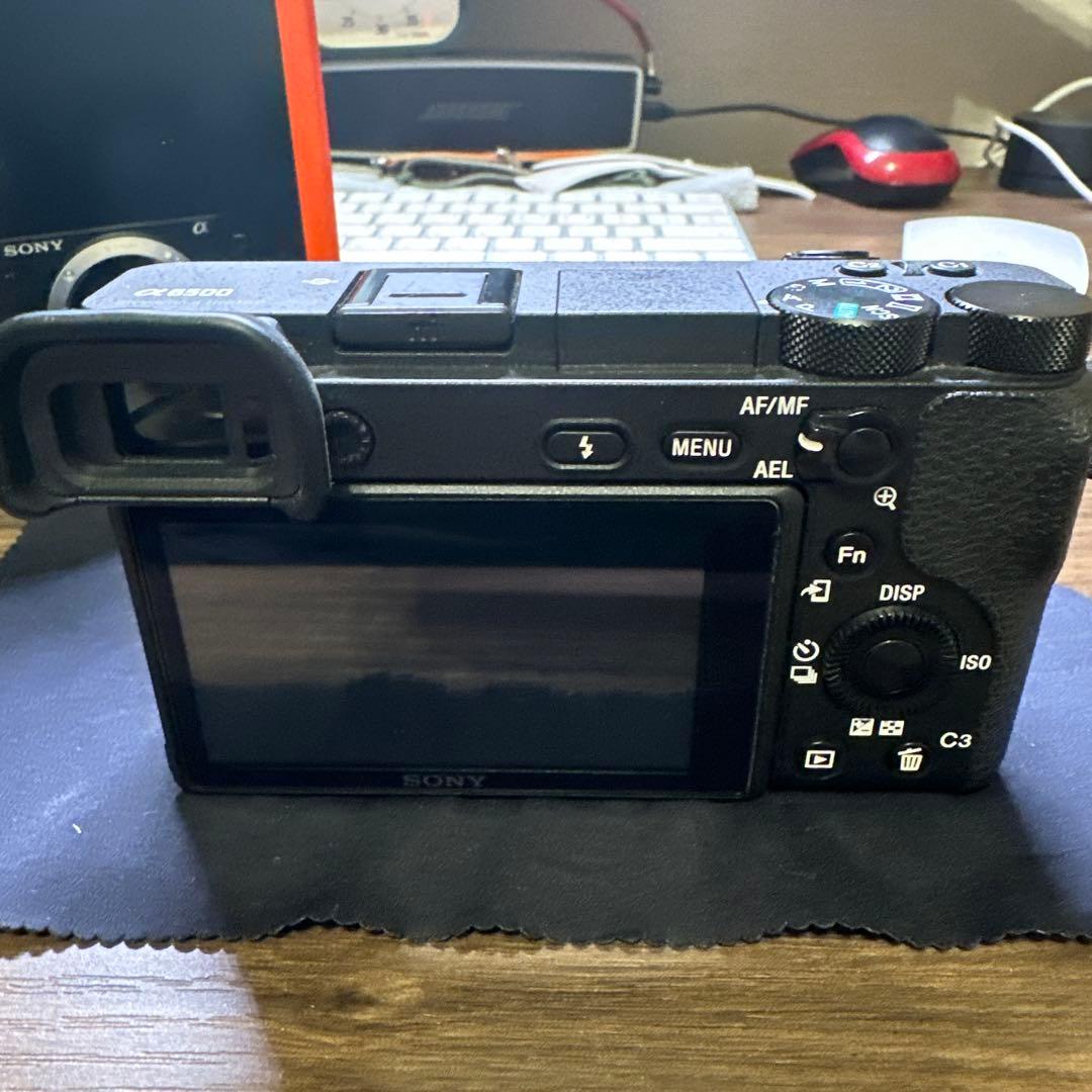 SONY α6500 ミラーレスカメラ 本体 箱あり smallrig