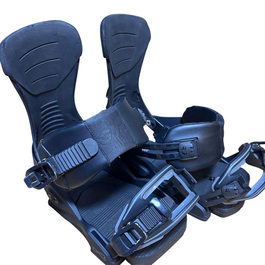 DRAKE スノーボード　バインディング RELOAD GT 24-25ブラック