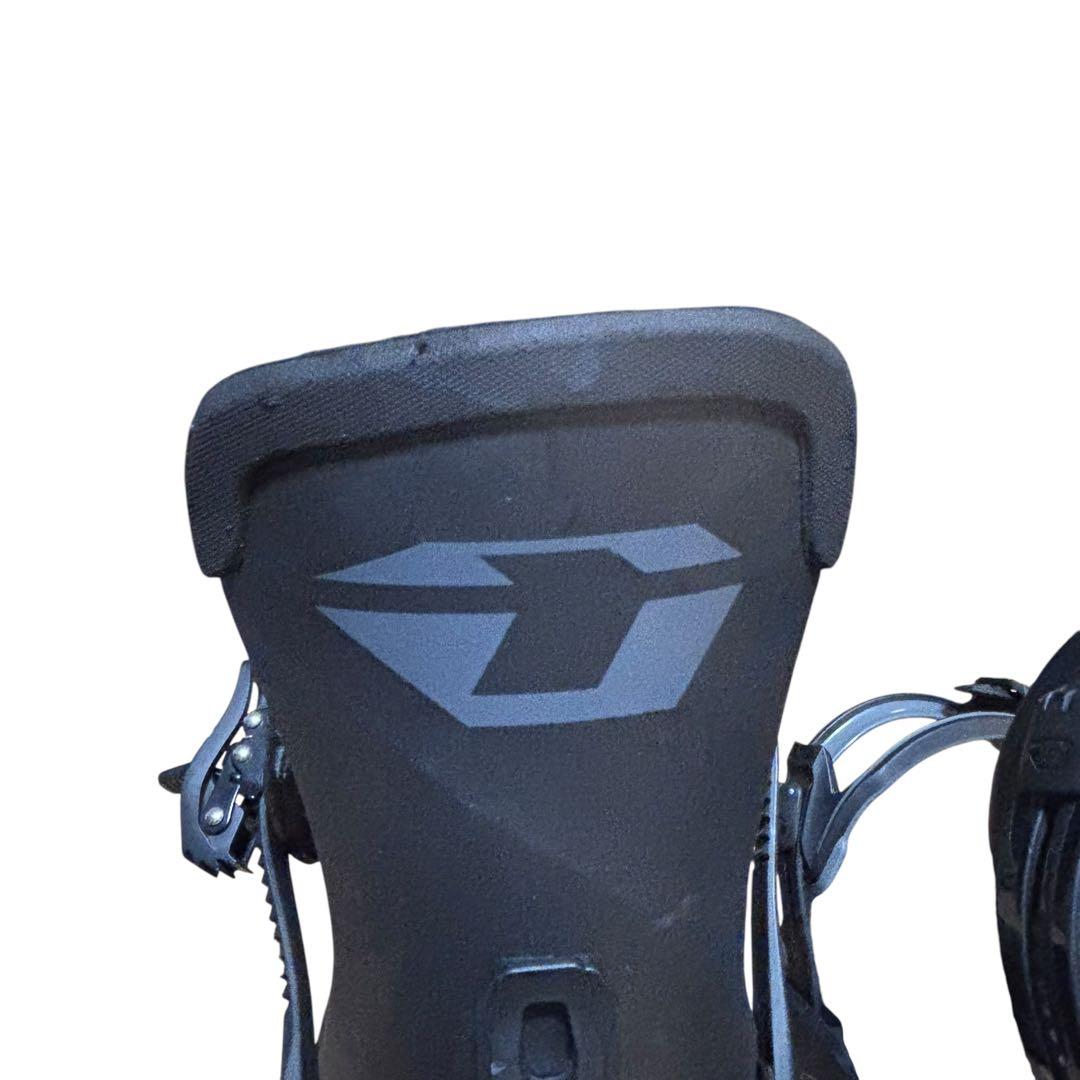 DRAKE スノーボード　バインディング RELOAD GT 24-25ブラック