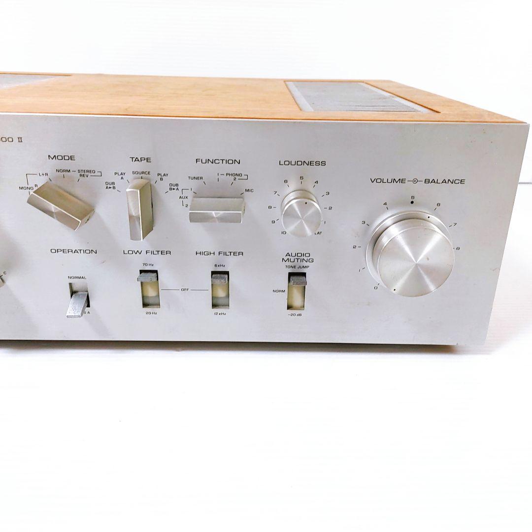 YAMAHA ヤマハ CA-1000Ⅱ プリメインアンプ　ジャンク