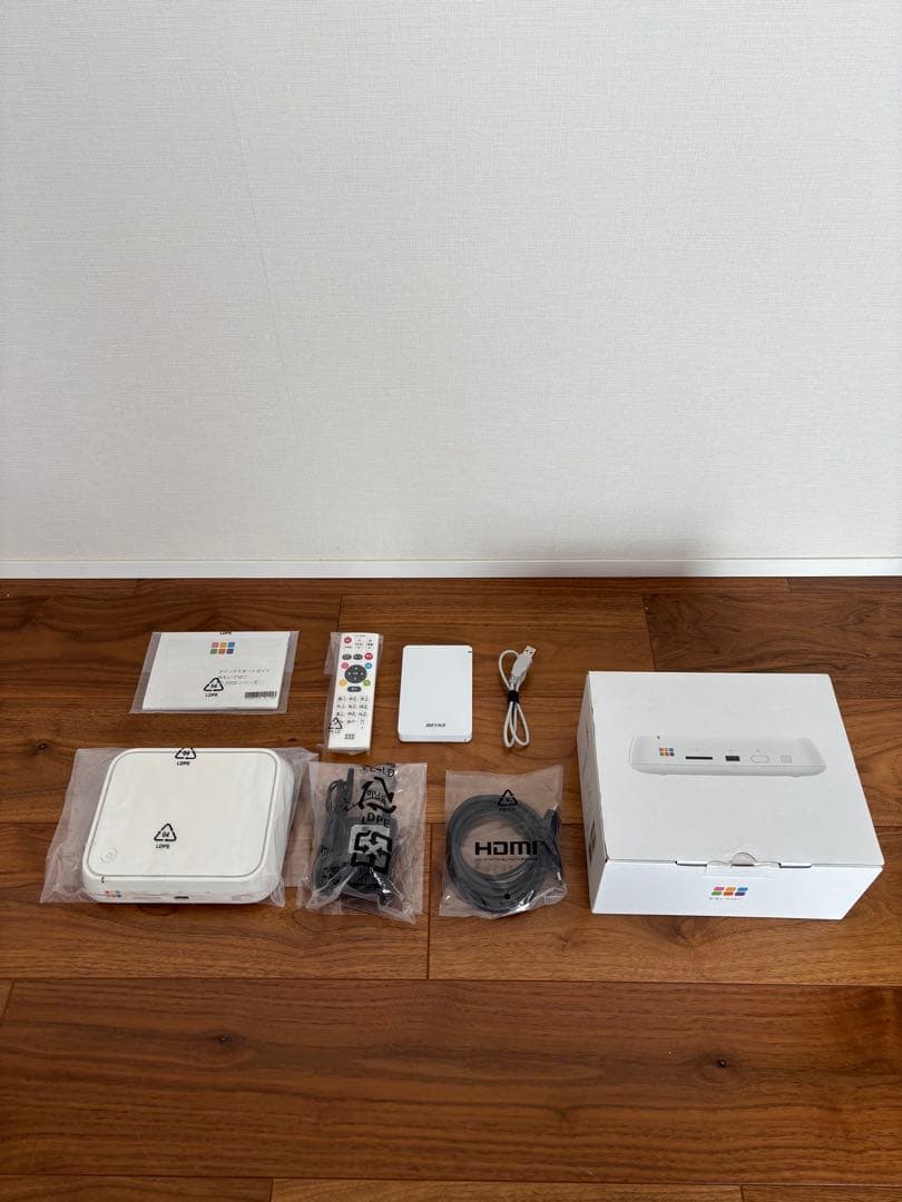 おもいでばこ バックアップ用HDセットPD-2000-L 2TB