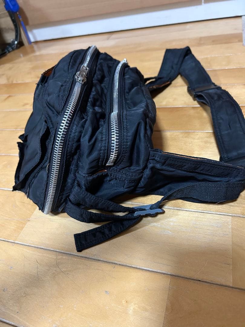 希少レア GOODENOUGH×PORTER ダブルネーム ウエストバッグ