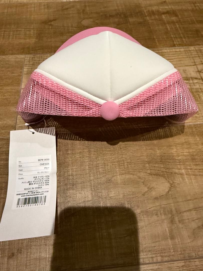 Blackeyepatch ピンク メッシュキャップ ONESIZE