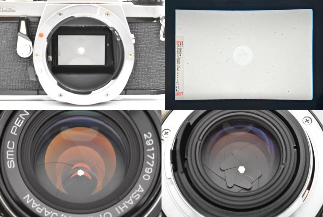 【動作良好】ペンタックス ME smc PENTAX-M 50mm F1.7