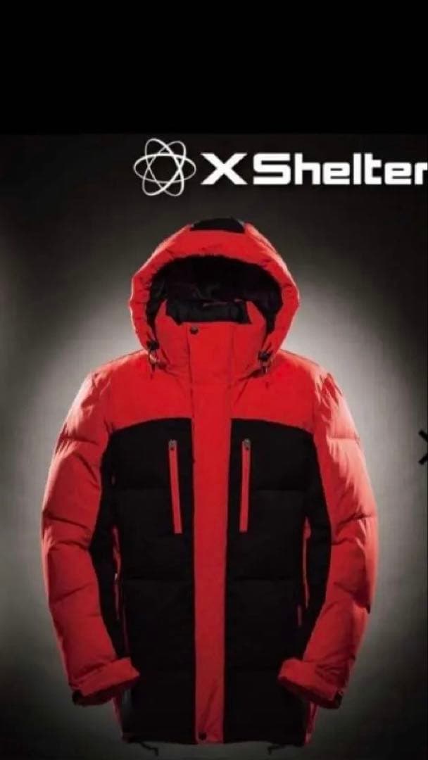 ま*い様 ブラック【3L】エックスシェルターギガパフダウン　✴️過去最暖✴️ワー