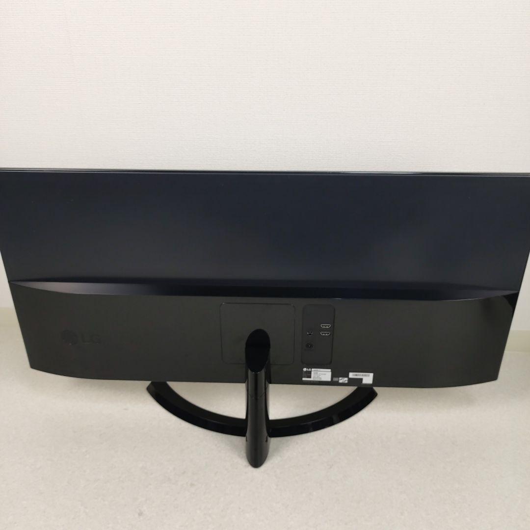 【美品】LG 34インチ ウルトラワイドモニター 34UM59-P IPS