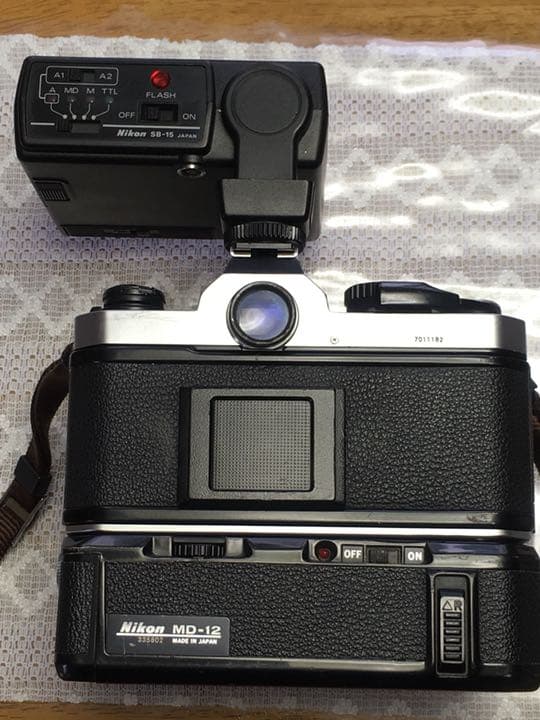 フィルムカメラ NIKON FM2