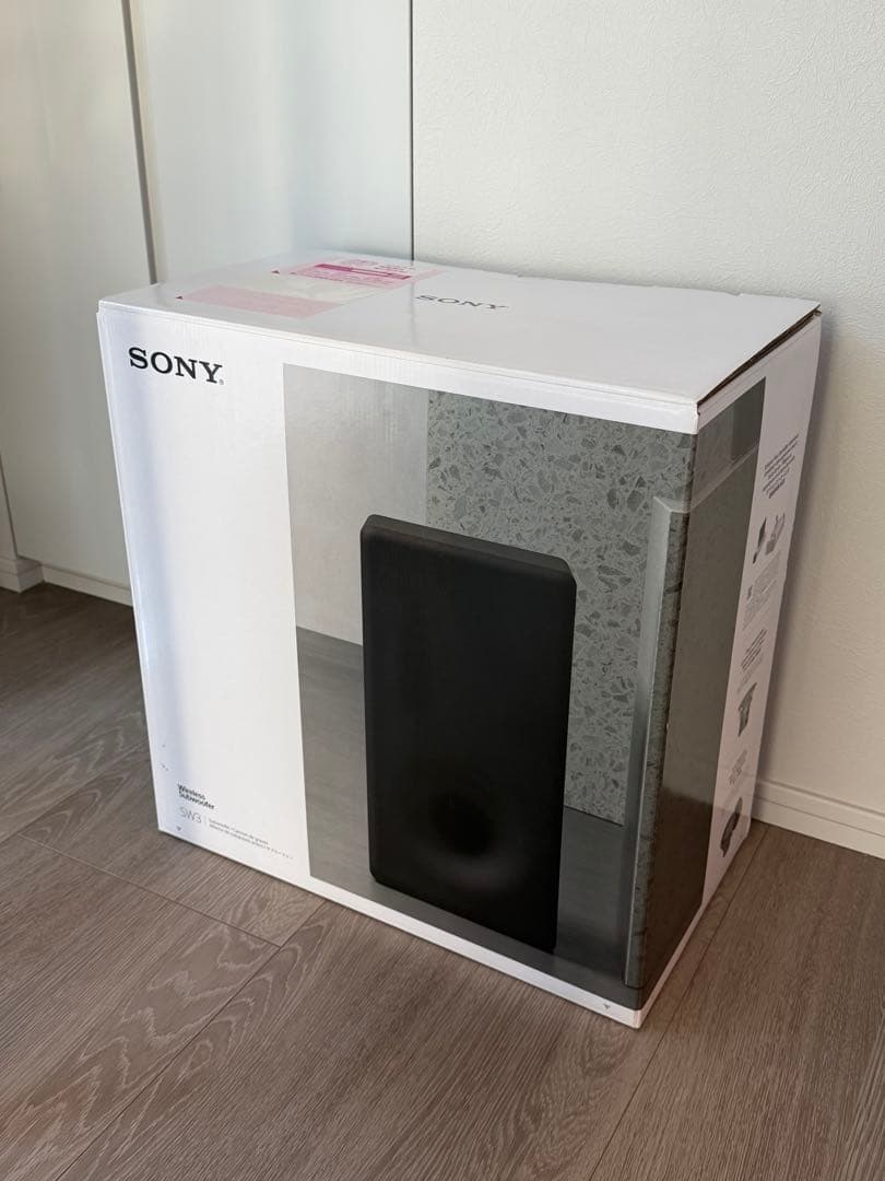 【元箱付・美品・当日発送】SONY SA-SW3 サブウーファー