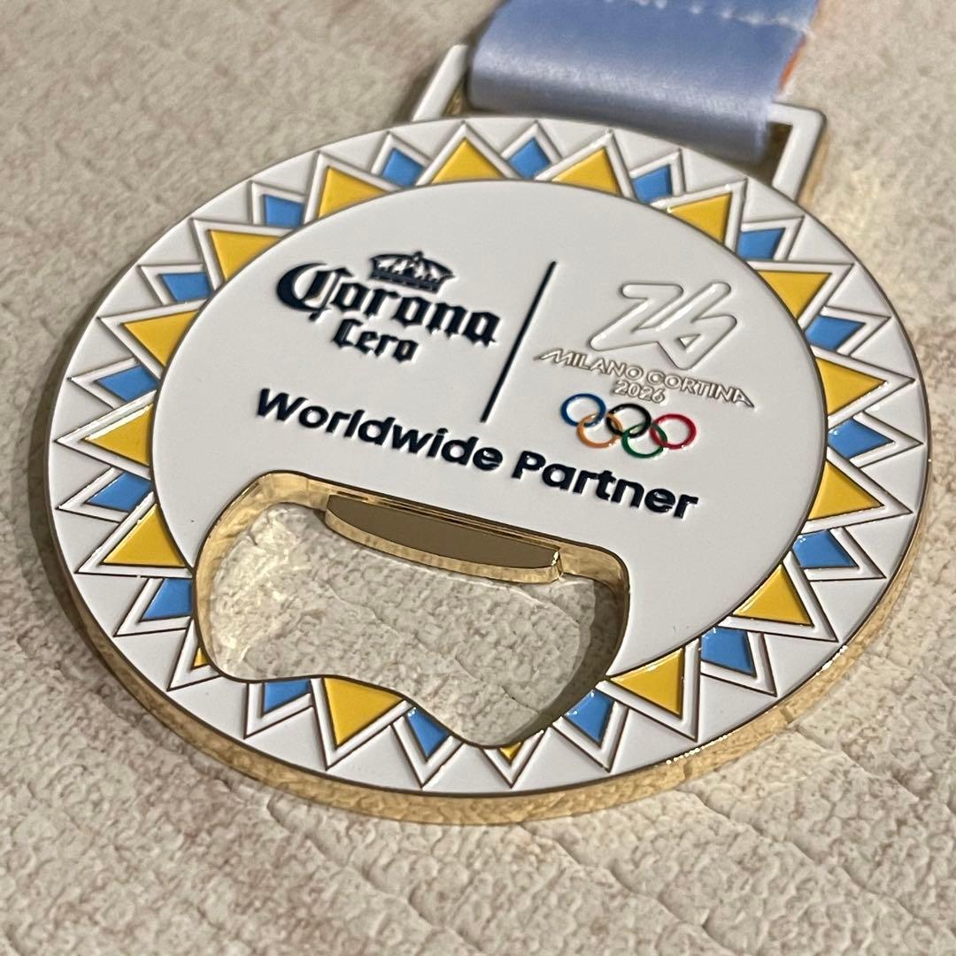 Nyaos様【非売品☆新品未使用】コロナ セロ メダル型オープナー 5個