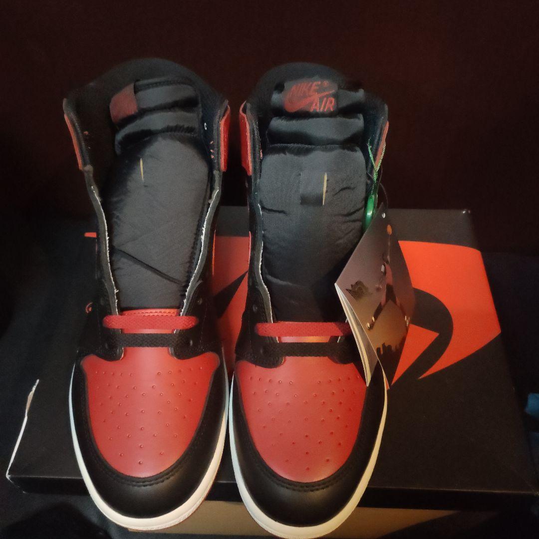 靴 Nike Air Jordan 1 High 85 SP Bred