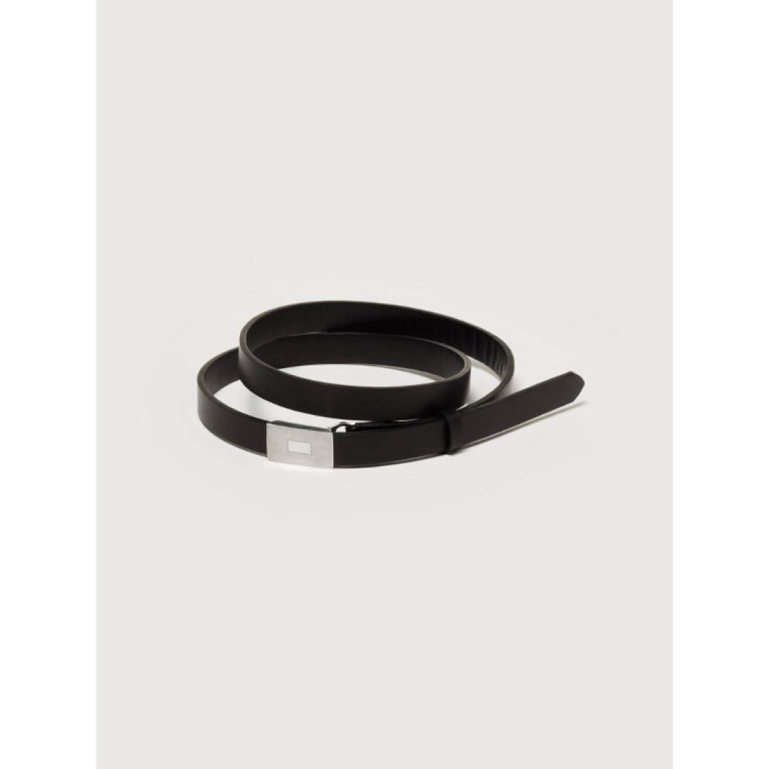 AURALEE LEATHER SLIDE BELT ベルト