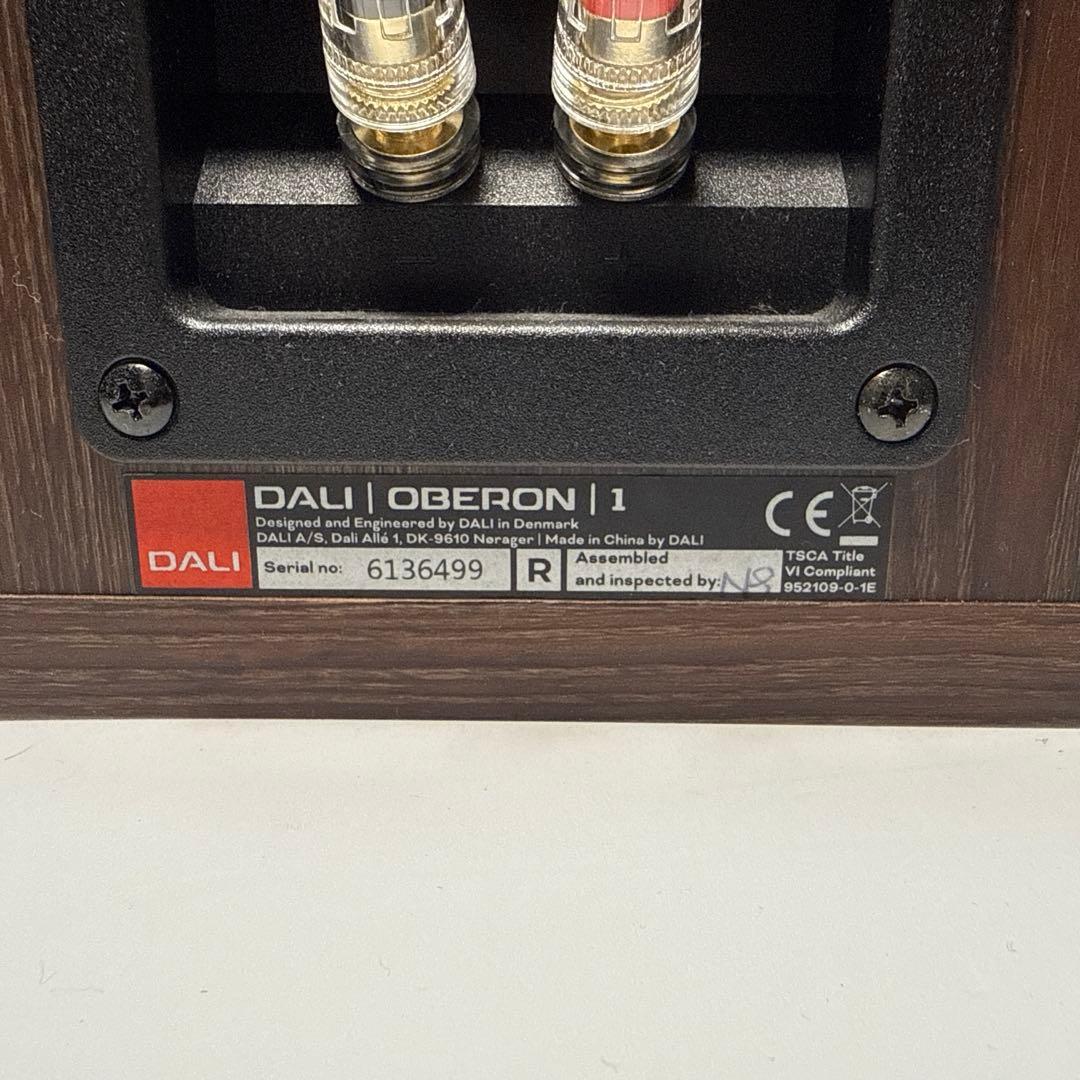 OBERON1(DALI)オーディオスピーカー