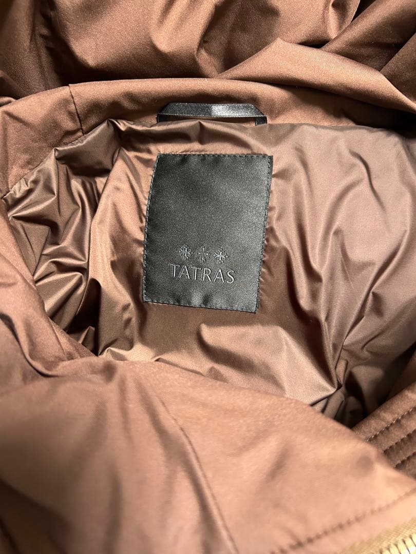 完売品　TATRAS ジジ　ブラウンダウンジャケット