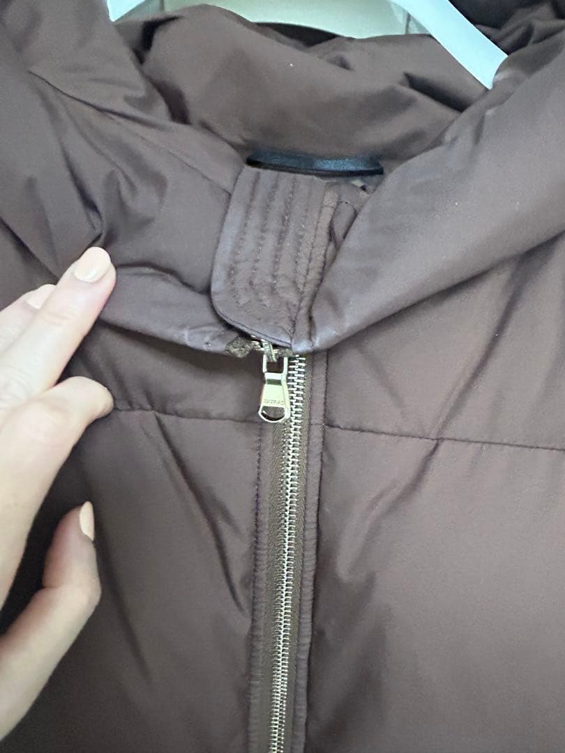 完売品　TATRAS ジジ　ブラウンダウンジャケット