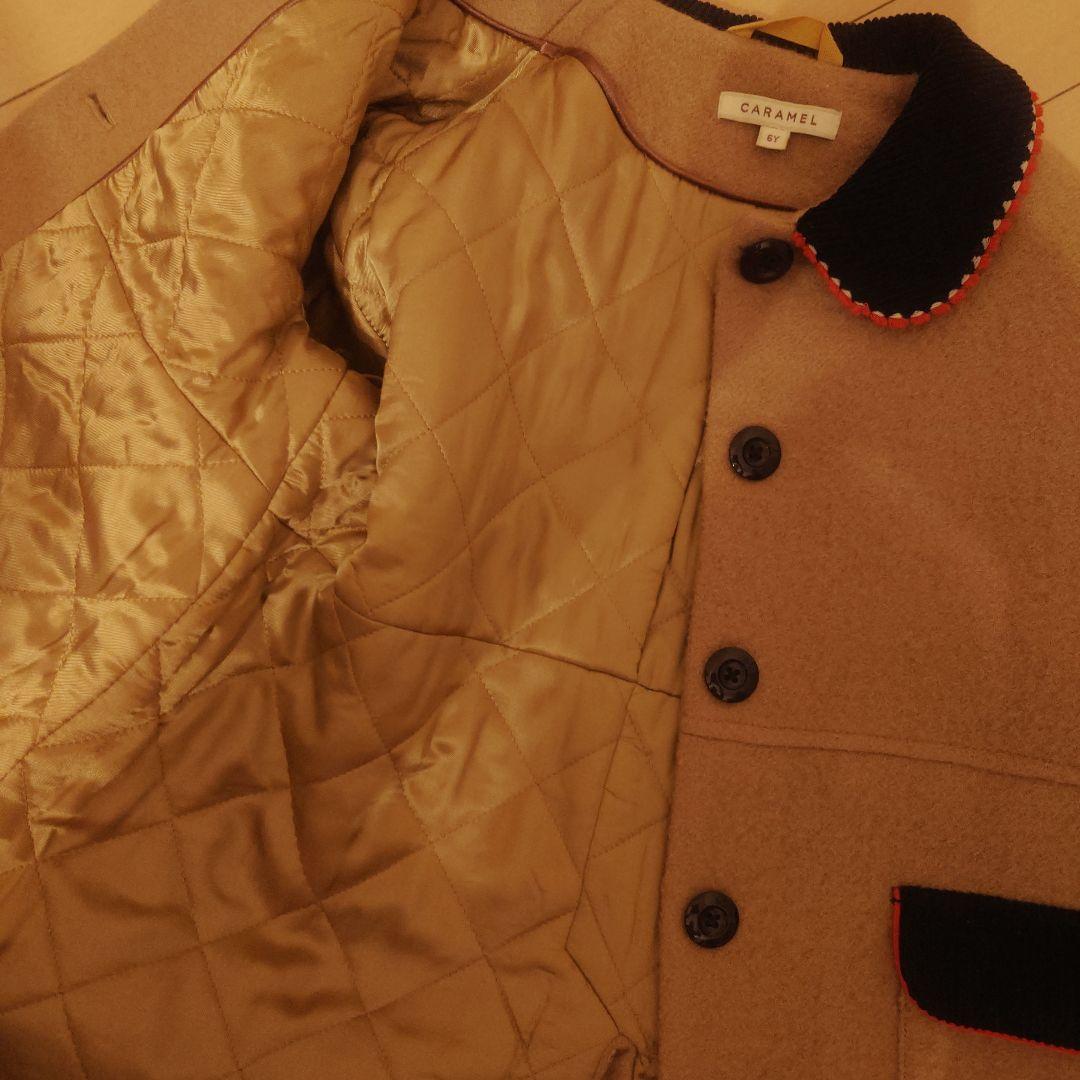 CARAMEL キャラメル　コート　6Y