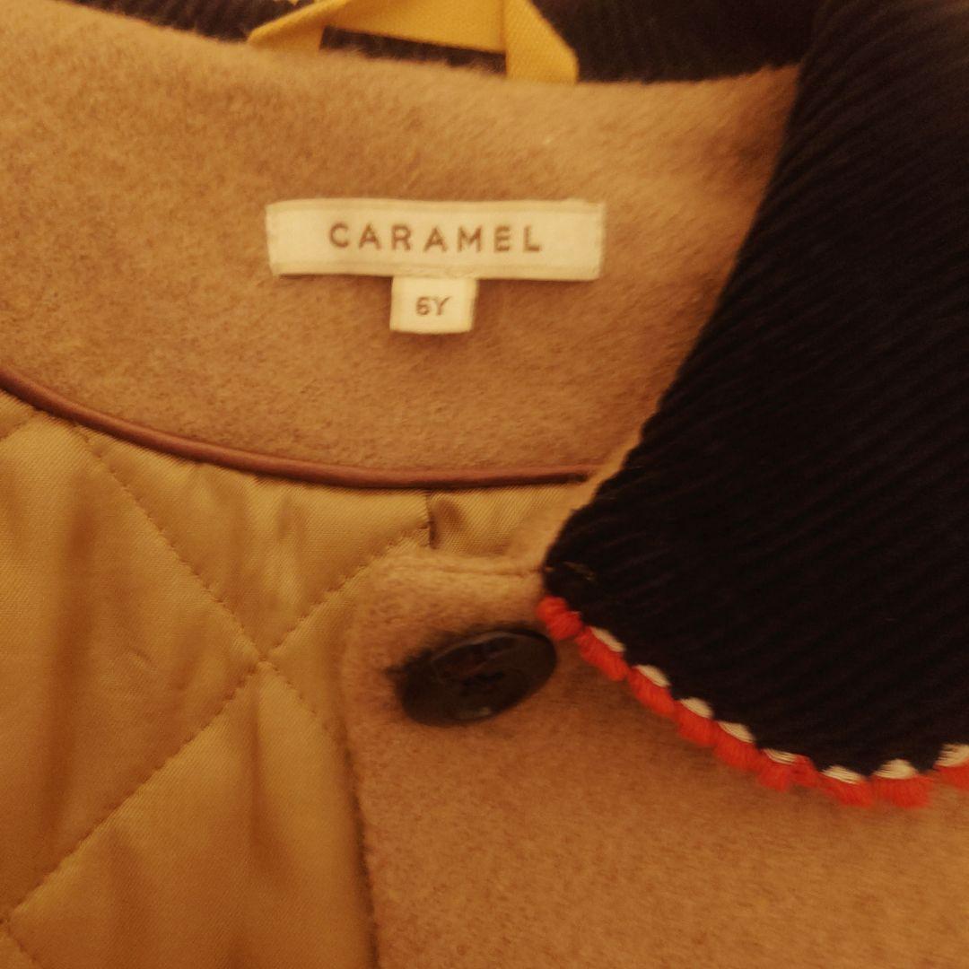 CARAMEL キャラメル　コート　6Y