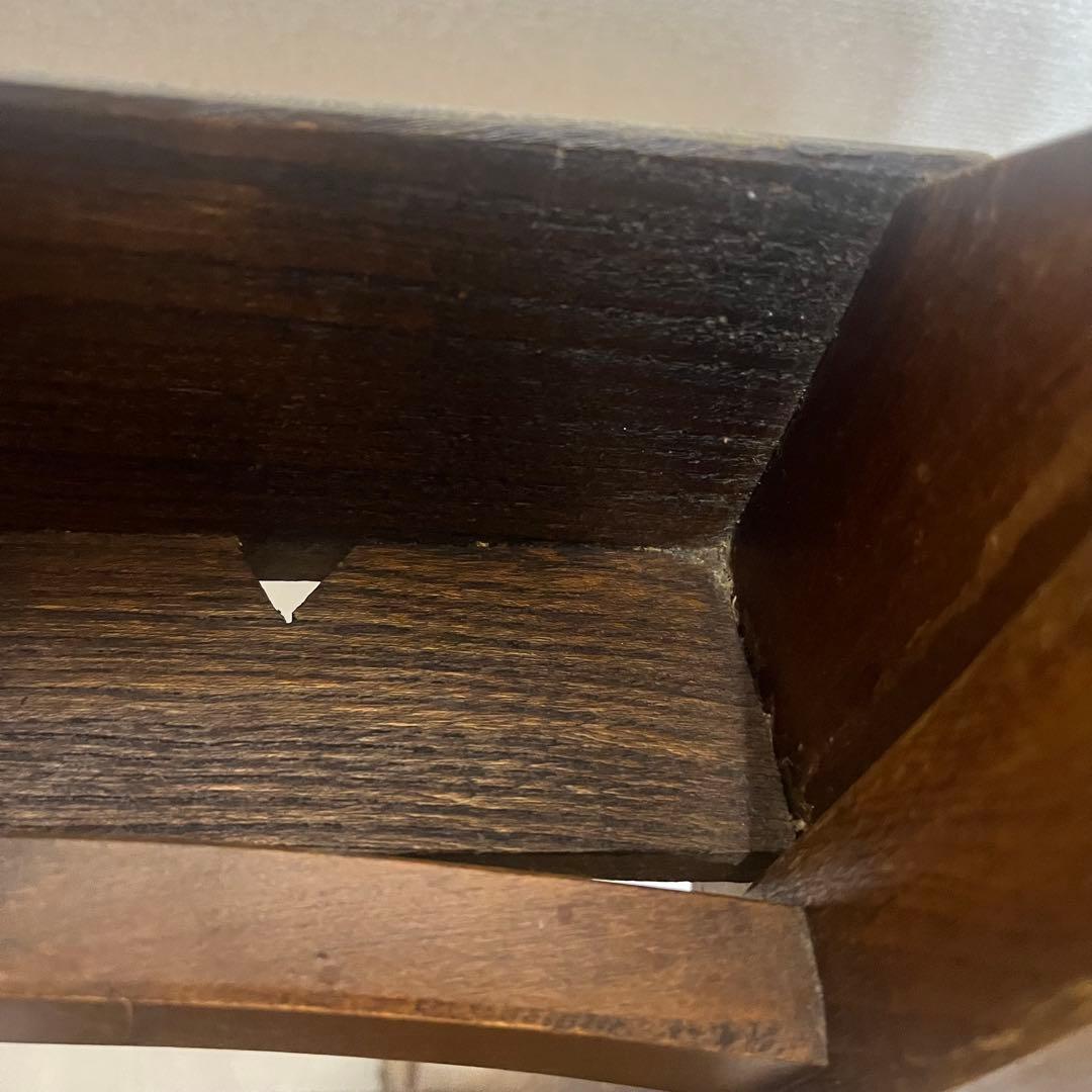 アンティーク　チャーチチェア　ダイニング　教会　椅子　イギリス　ヴィンテージ　①