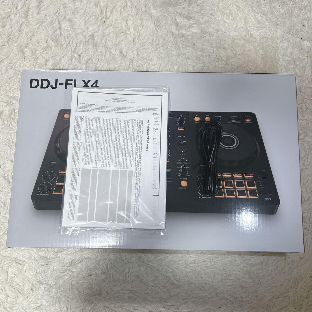 【新品 保証書付】Pioneer DJ DDJ-FLX4 DJコントローラー