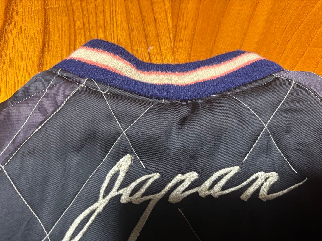 極美品 テーラー東洋 スカジャン 別珍 サテンキルト 特大 TT11846