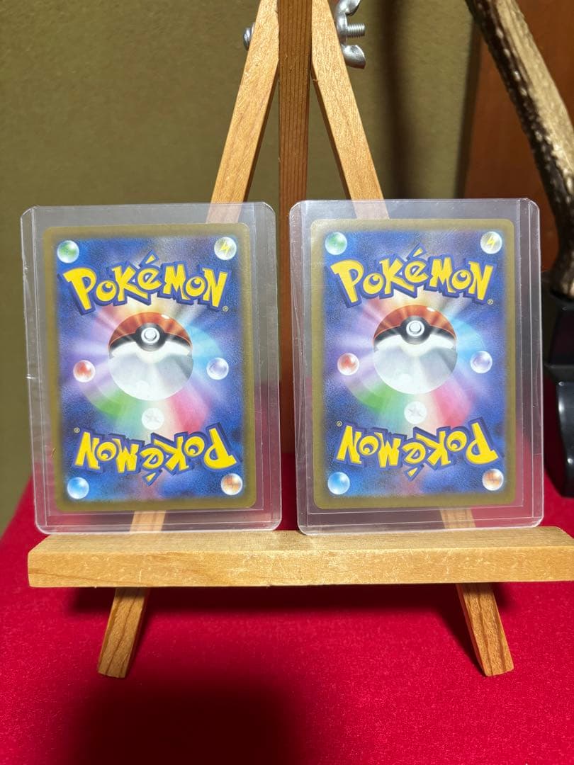 マクドナルドプロモ　ポケモンパック　ピカチュウ　ニャオハ