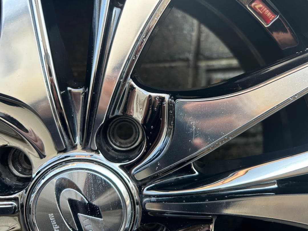 Weds ウェッズ レオニスTE 16インチ 6J +42 4本