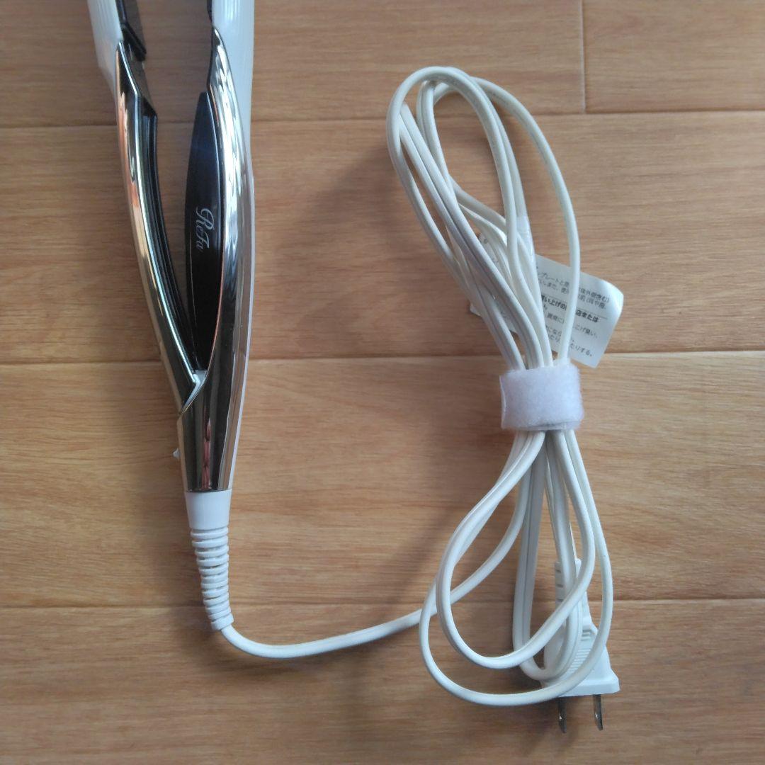 美品　動作良好　ReFa　リファ　ストレートアイロン　アイロン