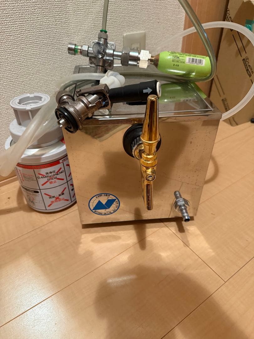 ニットクの氷冷式ビールサーバー