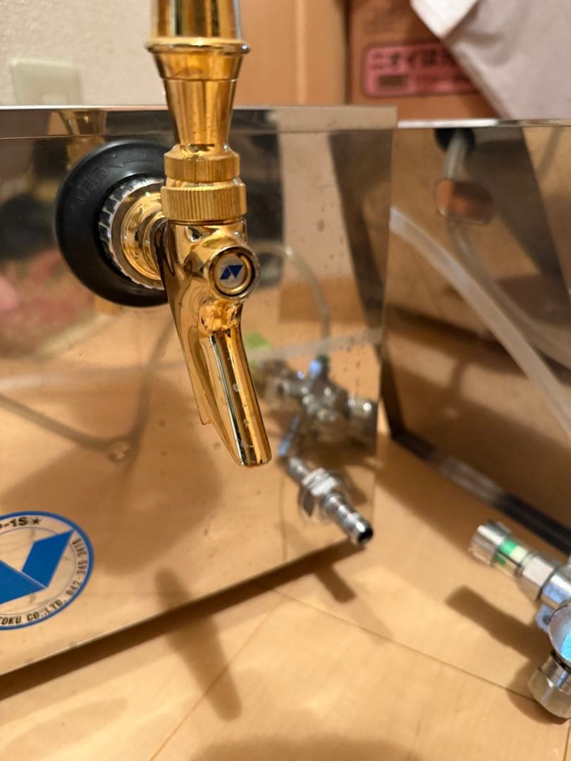 ニットクの氷冷式ビールサーバー