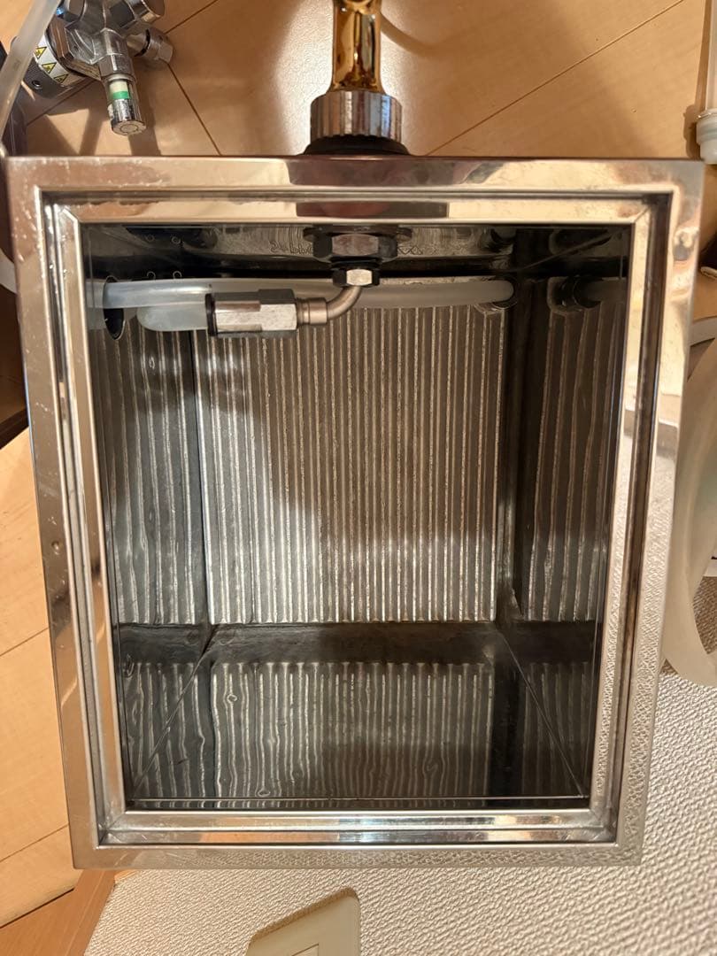 ニットクの氷冷式ビールサーバー