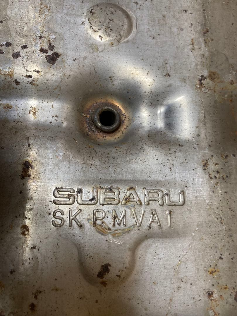 SUBARU スバル　WRX STI VAB 純正　マフラー　中間パイプ