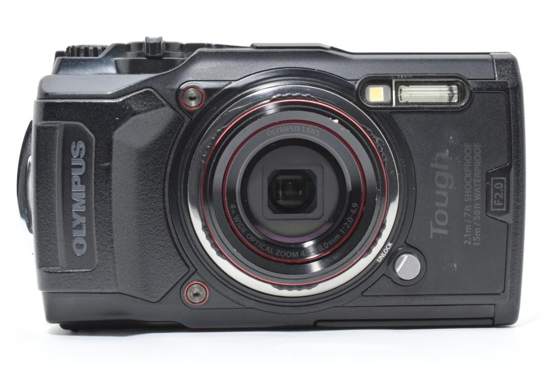 ■美品■ オリンパス　OLYMPUS STYLUS TG-6《S数3540回》