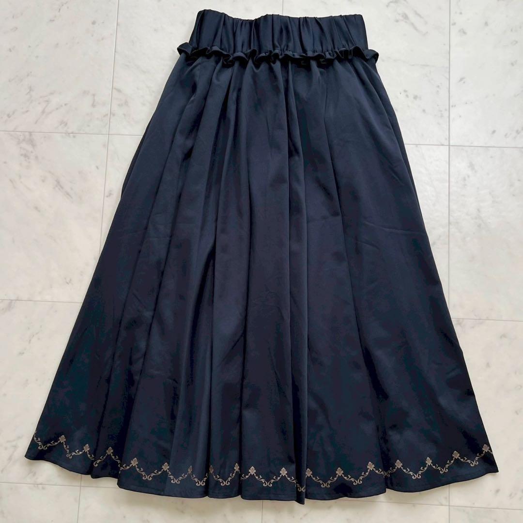 ヴァイオレットエヴァーガーデン×MAYLA アイコニックスカート Akora