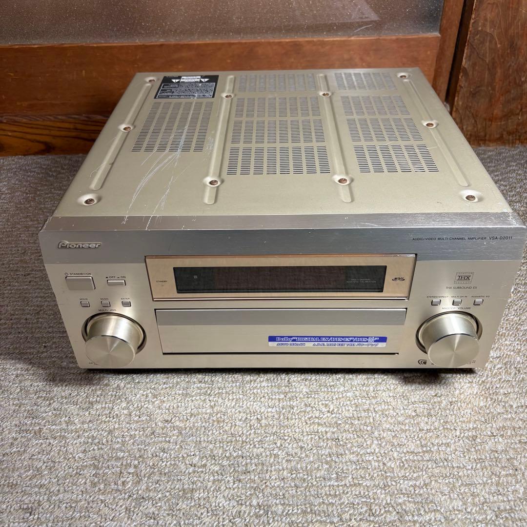 【動作良好・美品】パイオニア AVアンプ VSA-D2011
