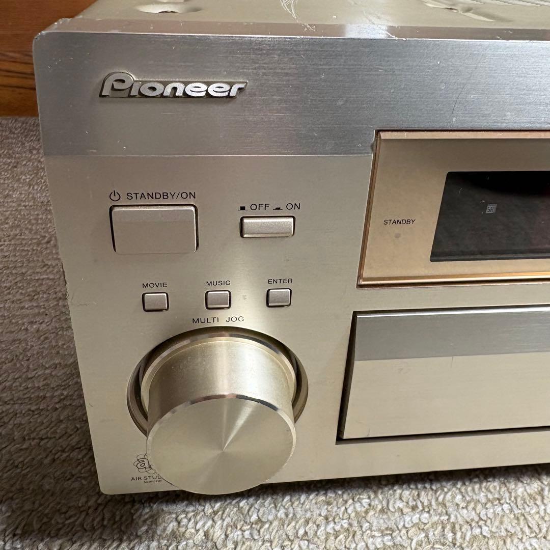 【動作良好・美品】パイオニア AVアンプ VSA-D2011