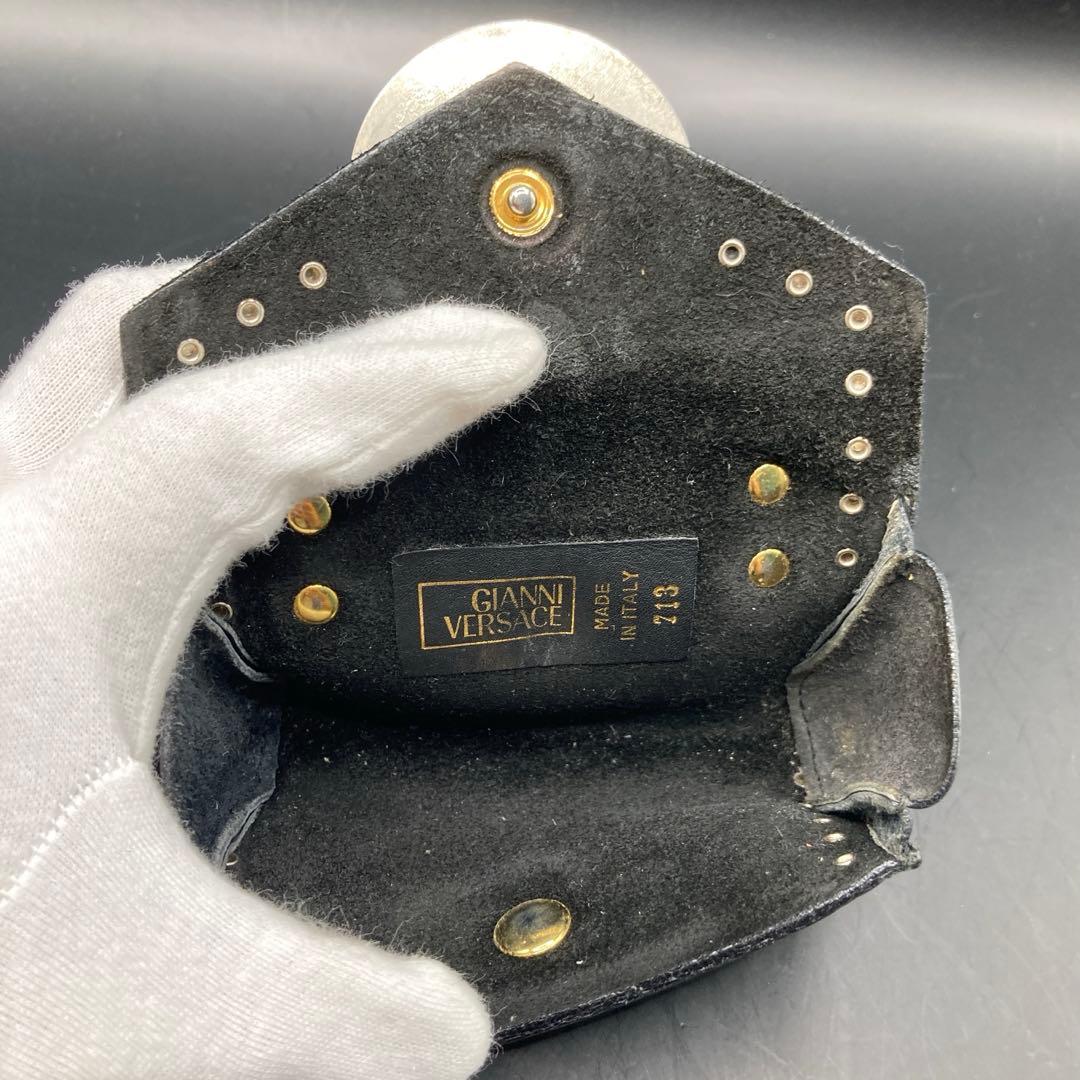 B 　ジャンニヴェルサーチ　メデユーサ　スタッズ 　ウエストポーチ