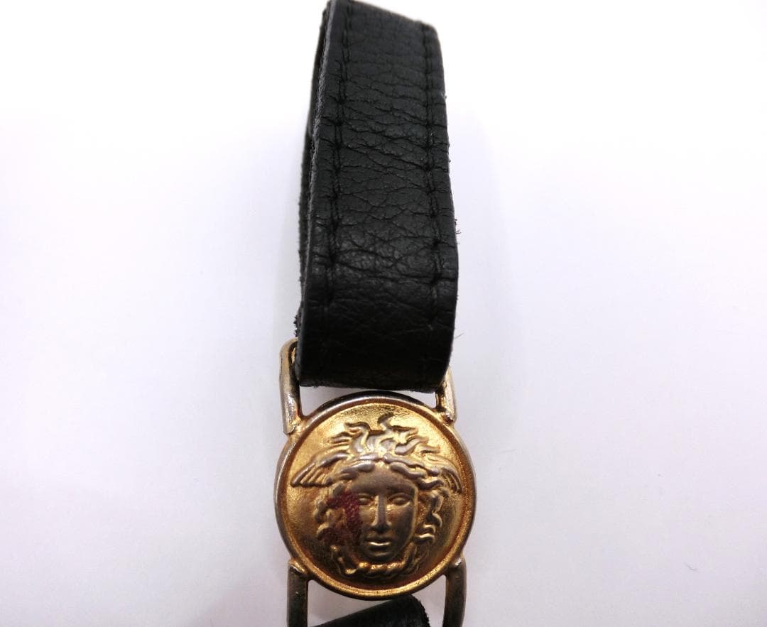 B 　ジャンニヴェルサーチ　メデユーサ　スタッズ 　ウエストポーチ