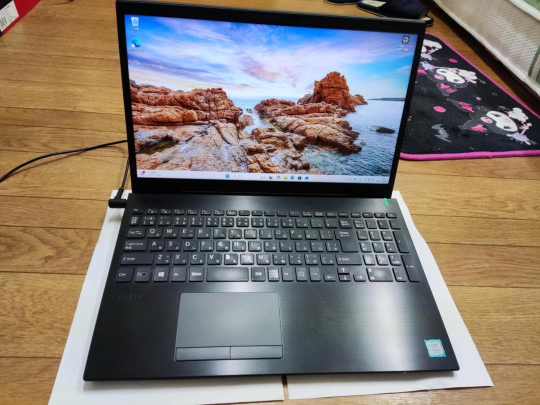 vaio PC i5-8300h メモリ16gb SSD 256gb