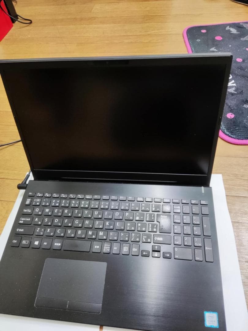 vaio PC i5-8300h メモリ16gb SSD 256gb