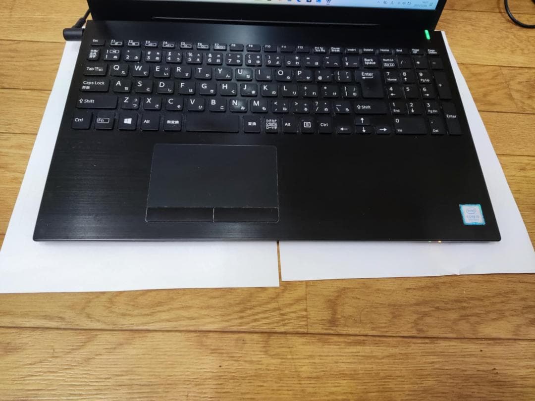 vaio PC i5-8300h メモリ16gb SSD 256gb