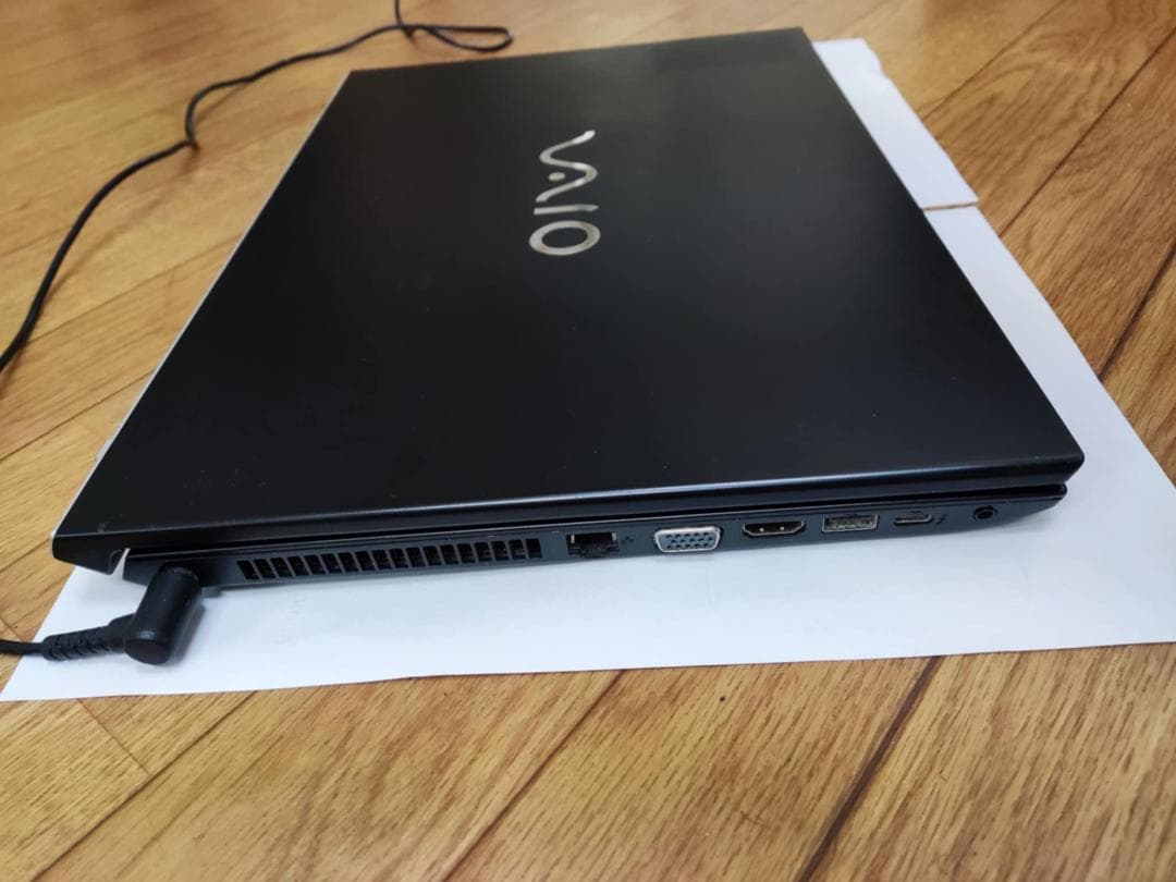vaio PC i5-8300h メモリ16gb SSD 256gb